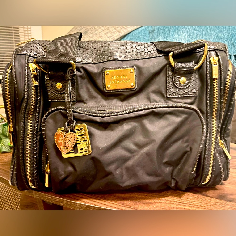 Armani Exchange Weekender Bag